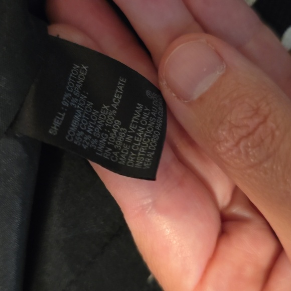 Tahari Arthur S. Levine Elegant Black and White Polka Dot Dress Size 6 (Bin 20) - Picture 8 of 10